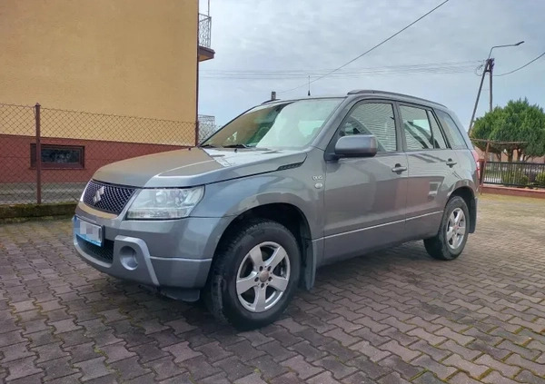 Suzuki Grand Vitara cena 13500 przebieg: 217000, rok produkcji 2007 z Gąbin małe 106